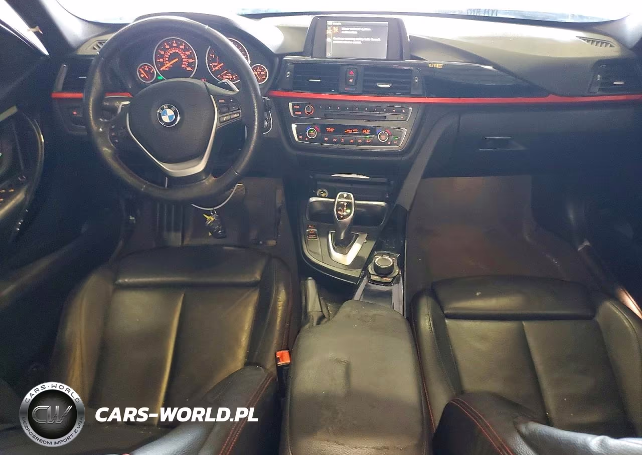 2014 BMW 328 I VIN:WBA3A5C58EP602591 - 8