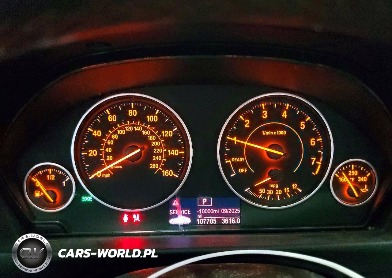 2014 BMW 328 I VIN:WBA3A5C58EP602591 - 9