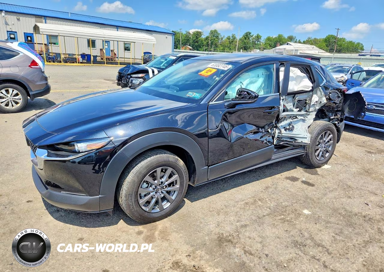 2023 Mazda Cx-30 VIN:3MVDMBAM2PM583874 - 1