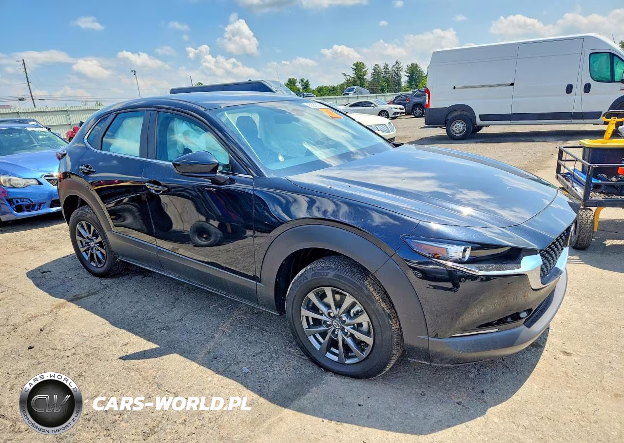 2023 Mazda Cx-30 VIN:3MVDMBAM2PM583874 - 4