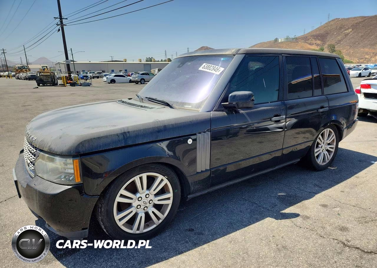 2010 Land Rover Range Rover Hse Luxury