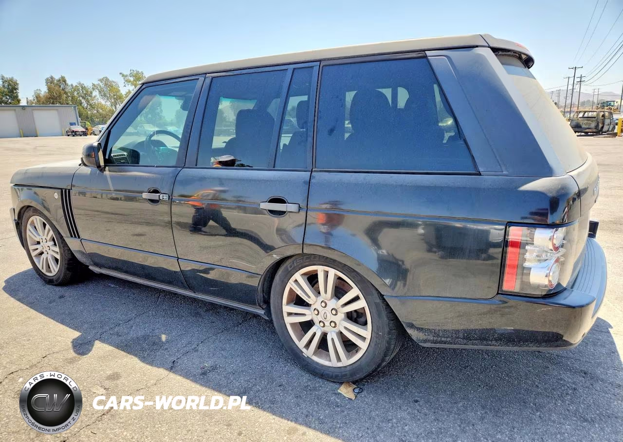 2010 Land Rover Range Rover Hse Luxury VIN:SALMF1D44AA322647 - 2