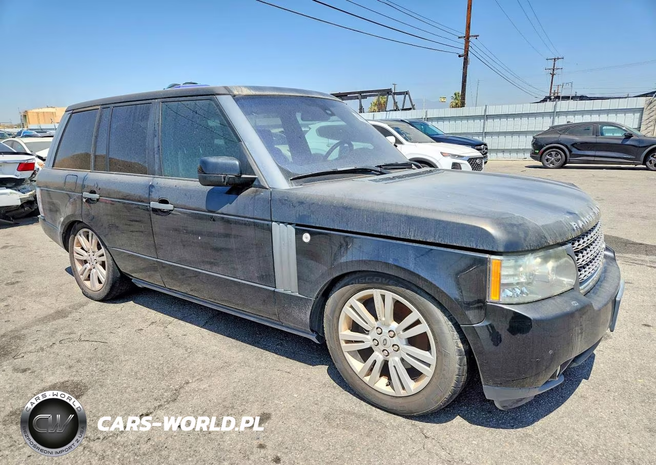 2010 Land Rover Range Rover Hse Luxury VIN:SALMF1D44AA322647 - 4
