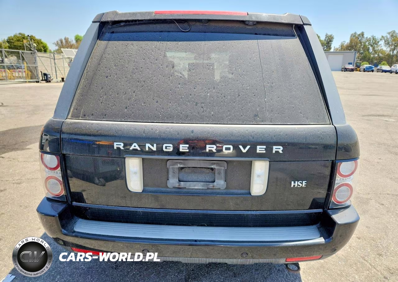 2010 Land Rover Range Rover Hse Luxury VIN:SALMF1D44AA322647 - 6