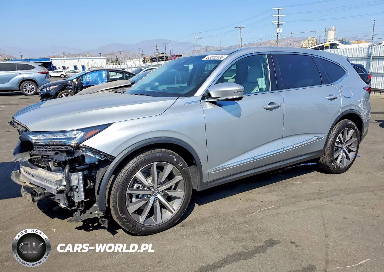 2026 Acura Mdx Technology VIN:5J8YD9H44TL001160 - 1