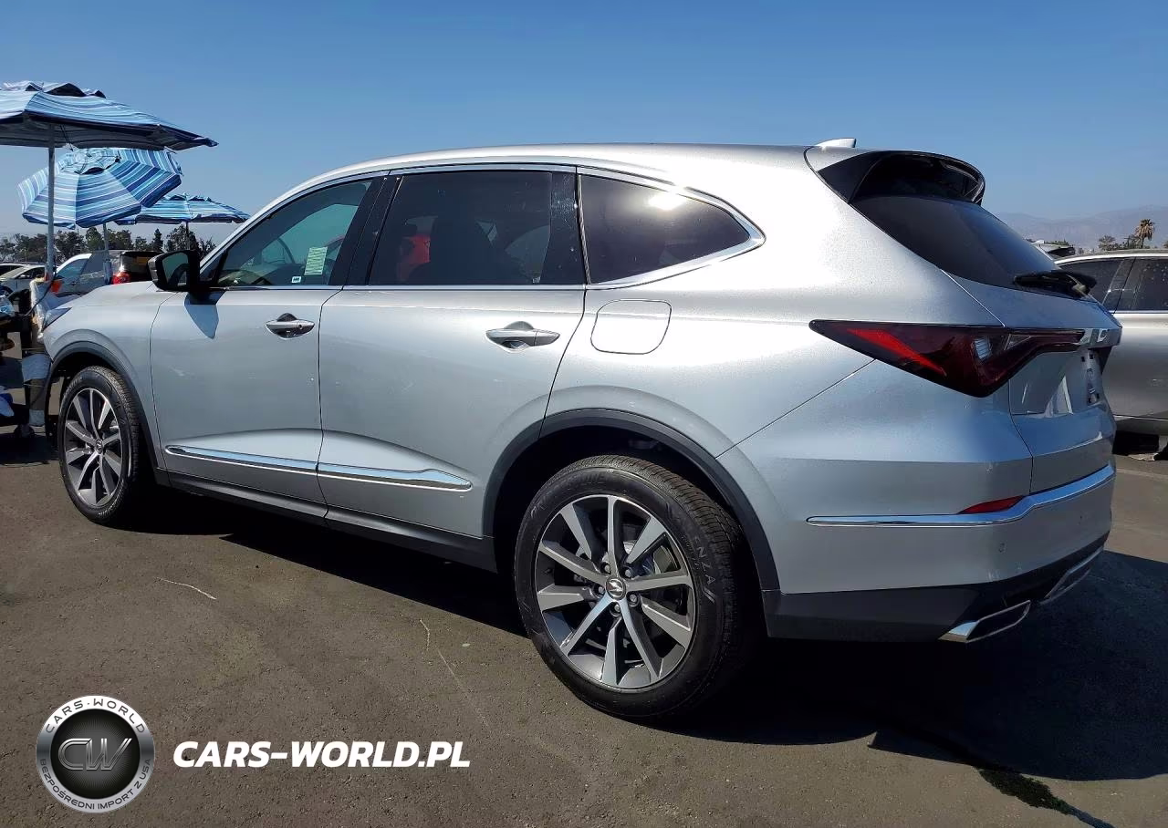 2026 Acura Mdx Technology VIN:5J8YD9H44TL001160 - 2
