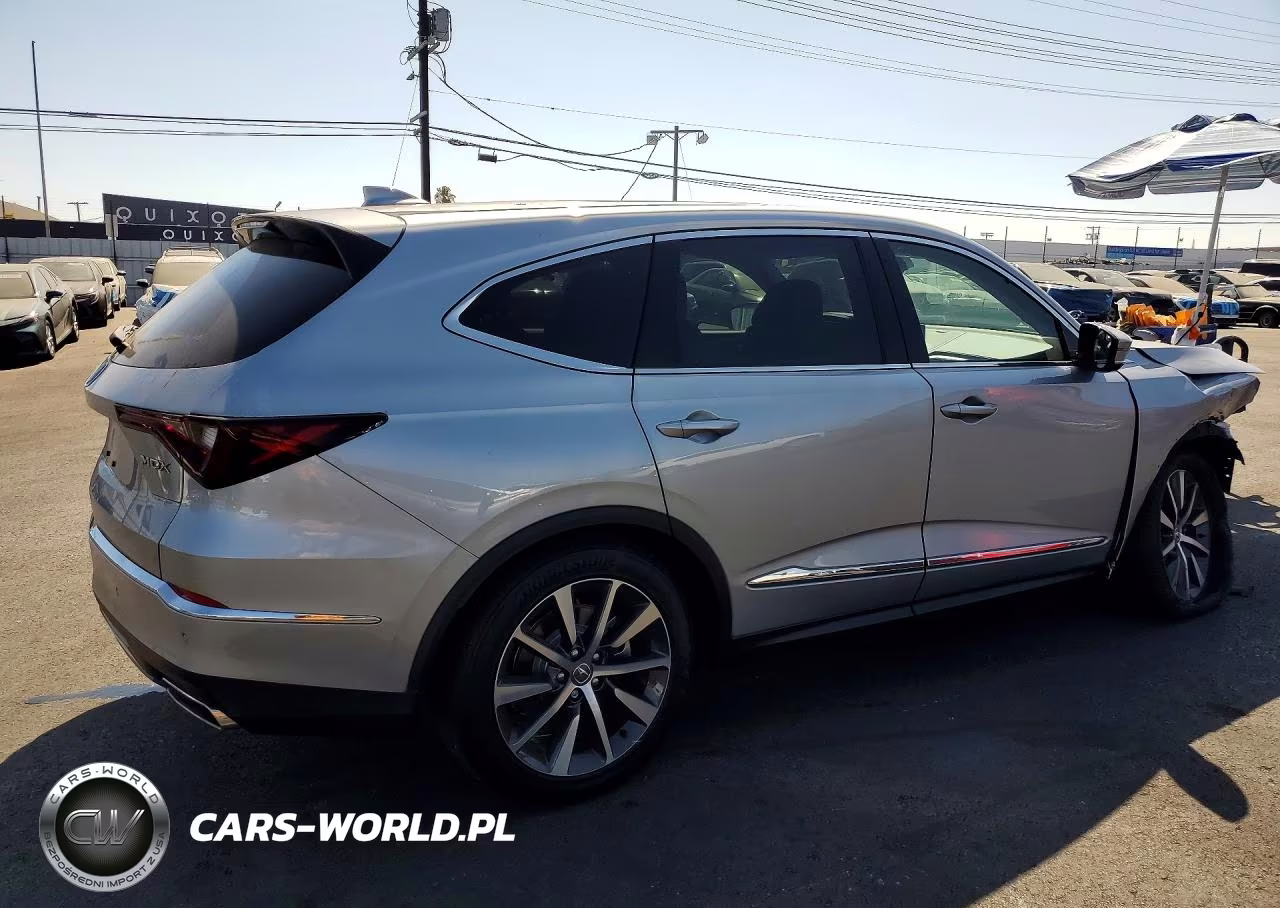 2026 Acura Mdx Technology VIN:5J8YD9H44TL001160 - 3