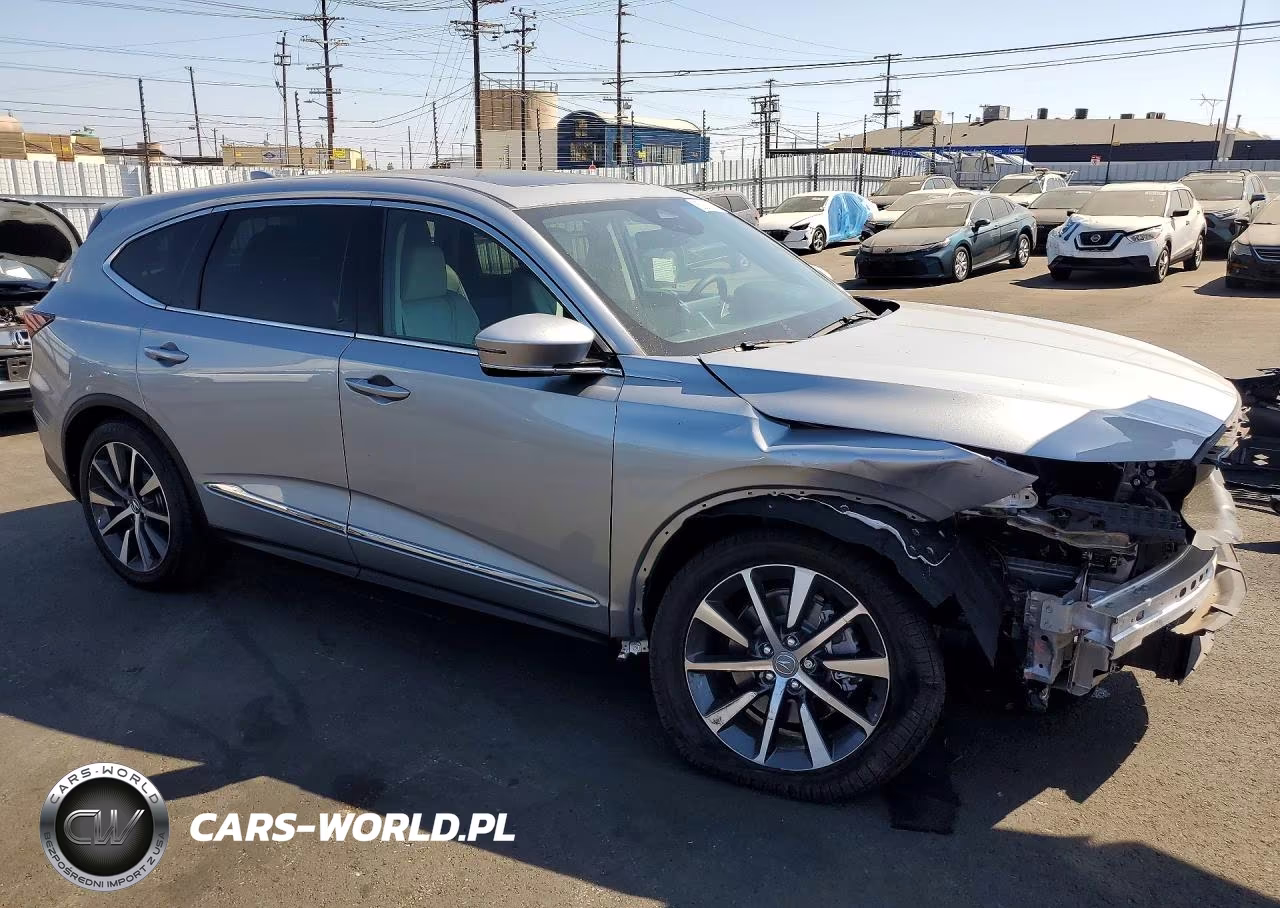 2026 Acura Mdx Technology VIN:5J8YD9H44TL001160 - 4