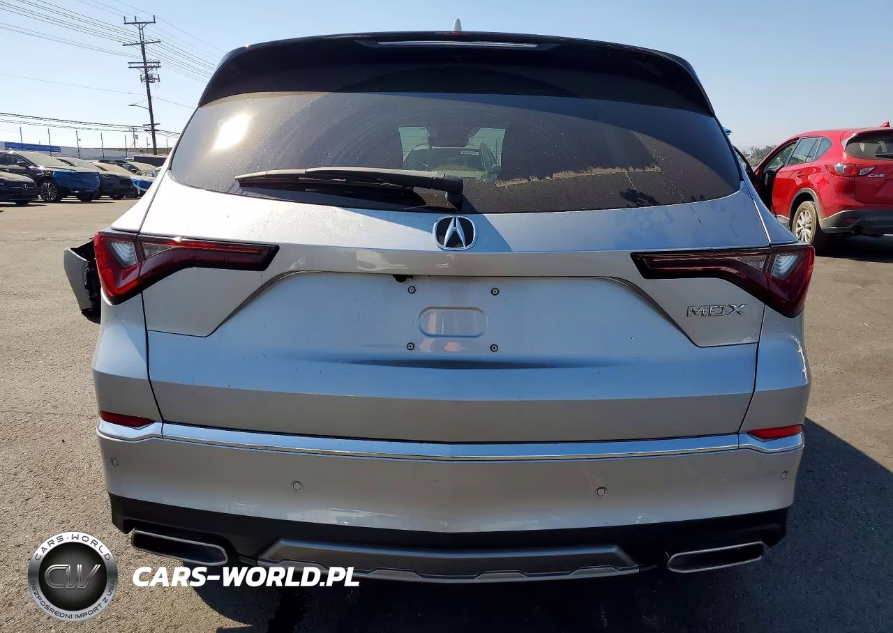 2026 Acura Mdx Technology VIN:5J8YD9H44TL001160 - 6