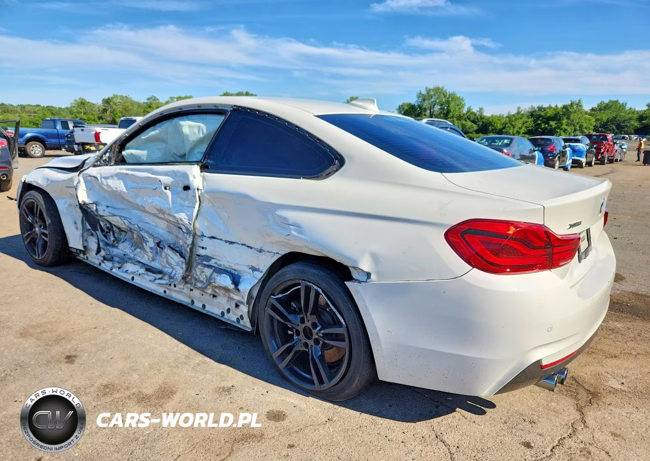 2018 BMW 430Xi VIN:WBA4W5C59JAA49214 - 2
