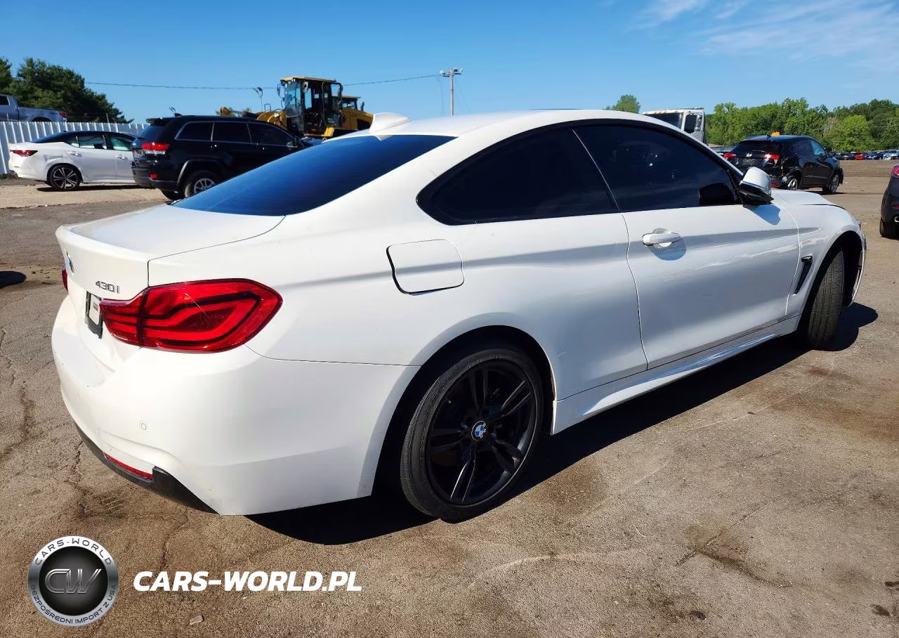 2018 BMW 430Xi VIN:WBA4W5C59JAA49214 - 3