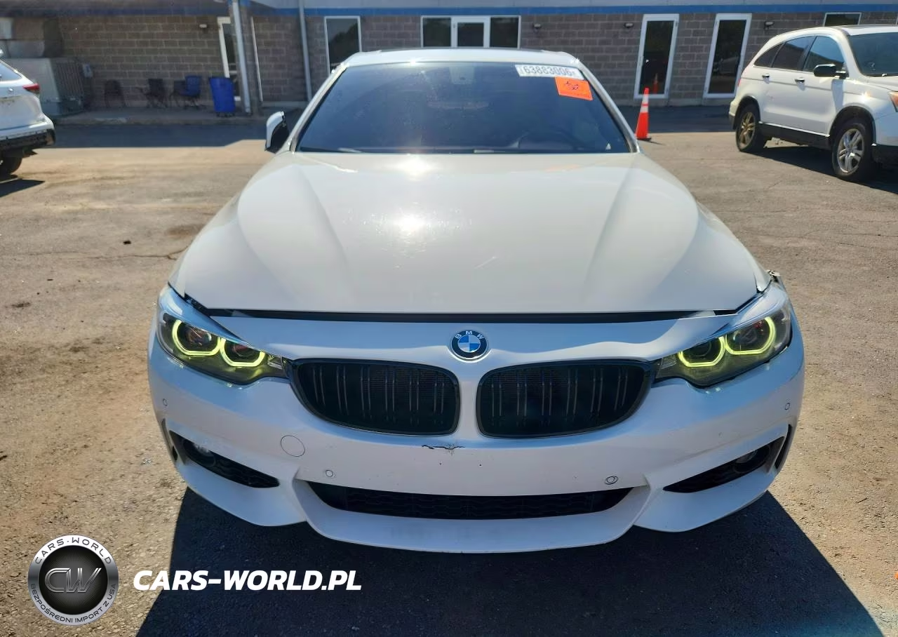 2018 BMW 430Xi VIN:WBA4W5C59JAA49214 - 5