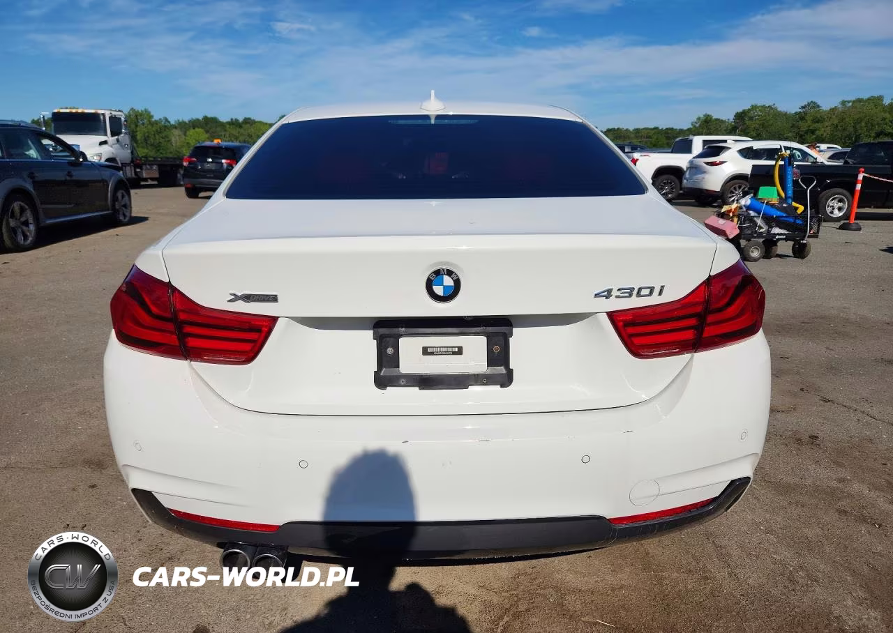2018 BMW 430Xi VIN:WBA4W5C59JAA49214 - 6
