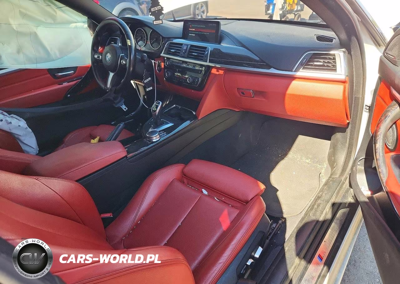 2018 BMW 430Xi VIN:WBA4W5C59JAA49214 - 8