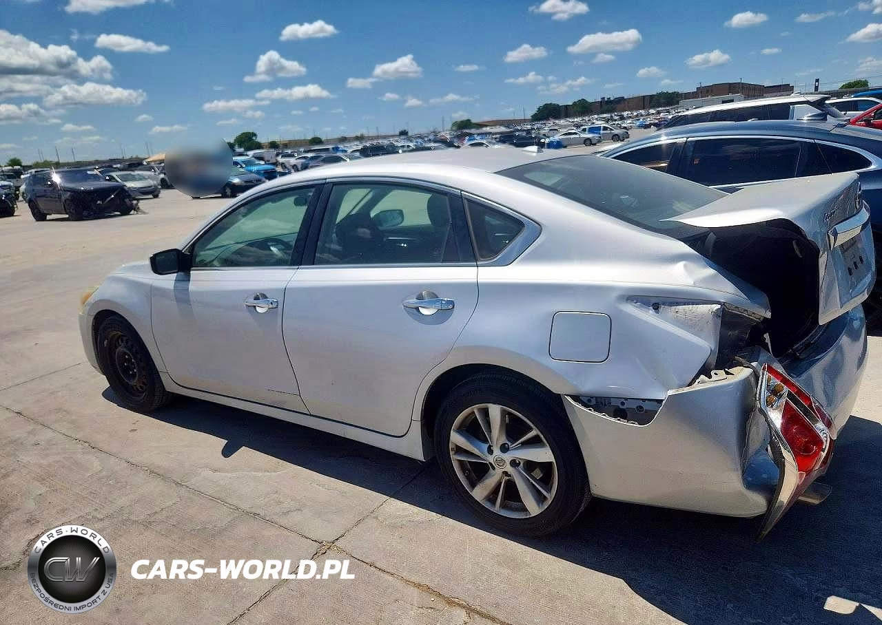 2014 Nissan Altima 2.5 Sv VIN:1N4AL3AP8EN235321 - 2