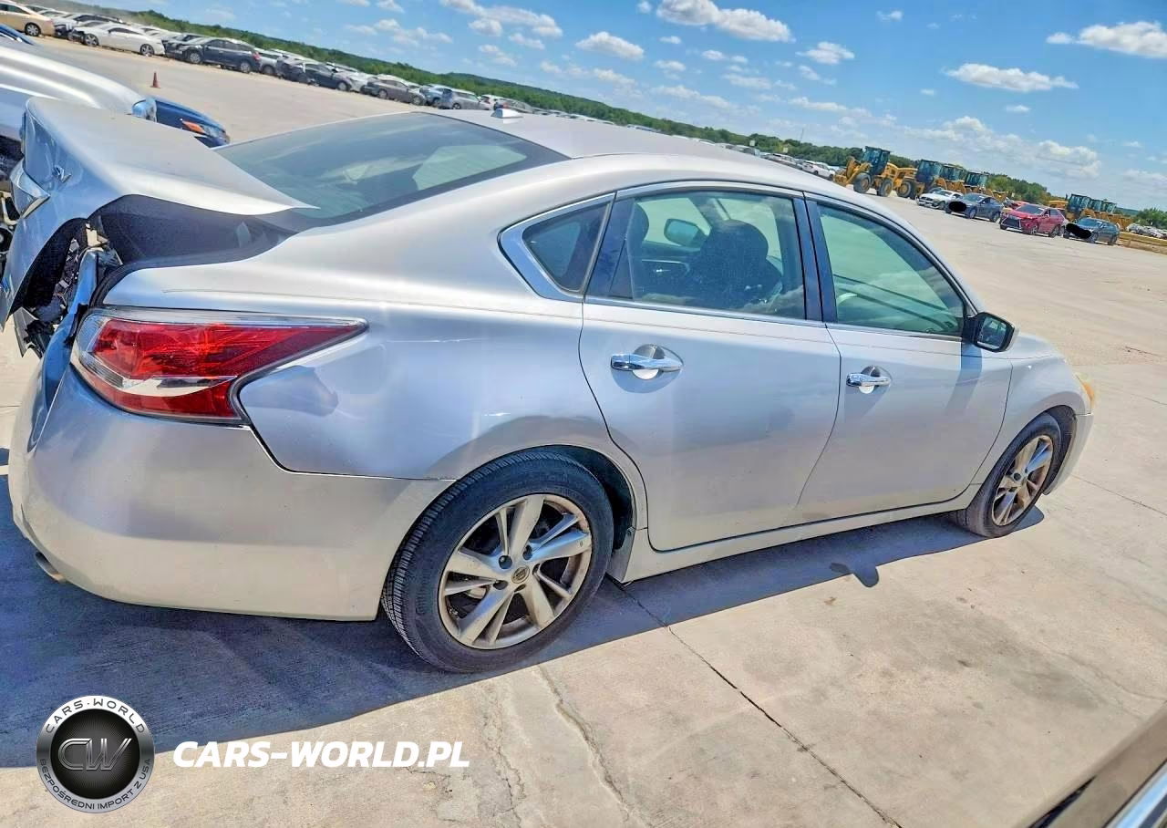 2014 Nissan Altima 2.5 Sv VIN:1N4AL3AP8EN235321 - 3