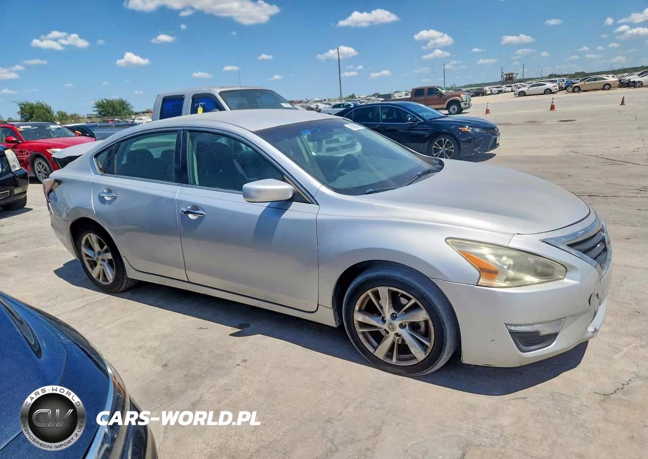 2014 Nissan Altima 2.5 Sv VIN:1N4AL3AP8EN235321 - 4
