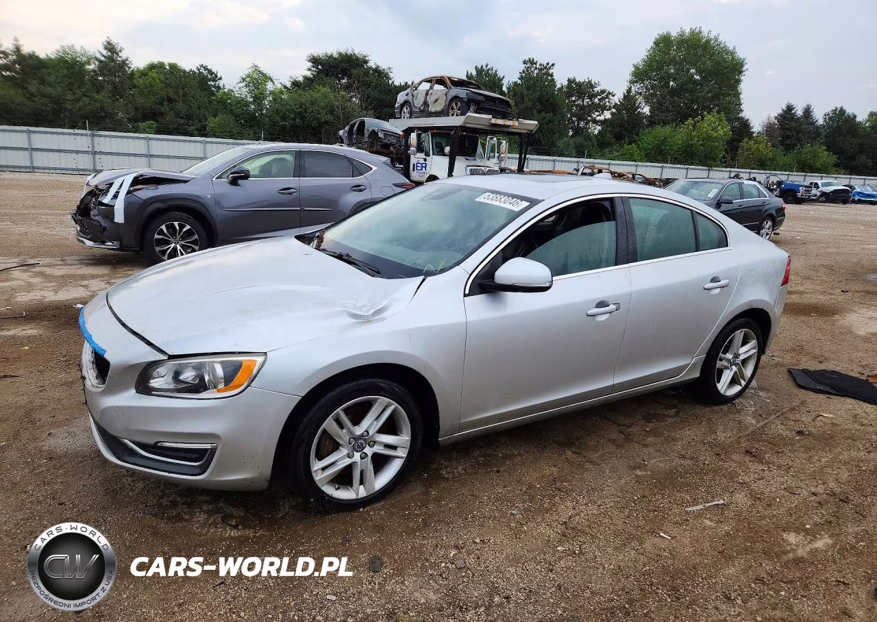 2014 Volvo S60 T5 VIN:YV1612FS5E1284152 - 1