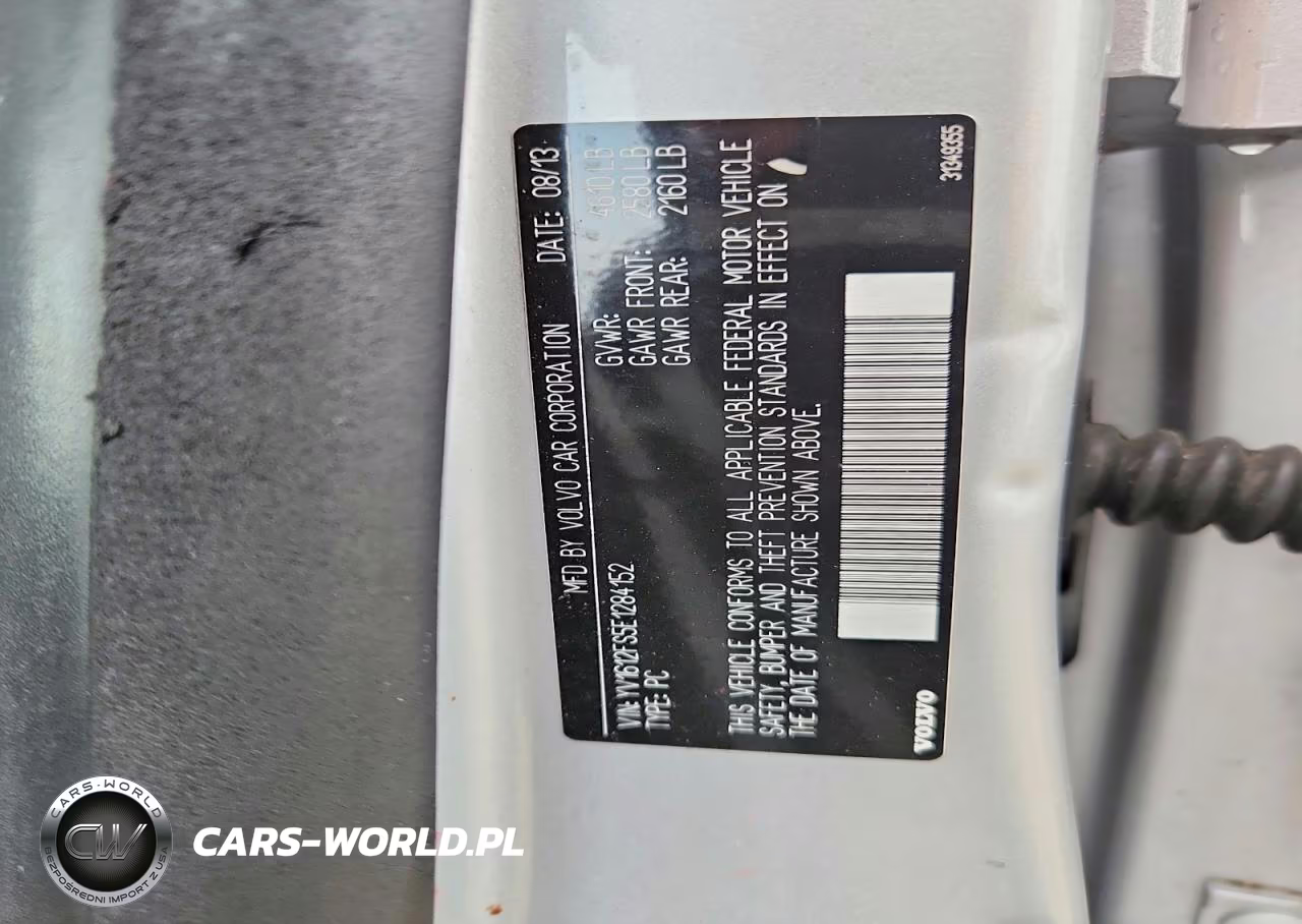 2014 Volvo S60 T5 VIN:YV1612FS5E1284152 - 12