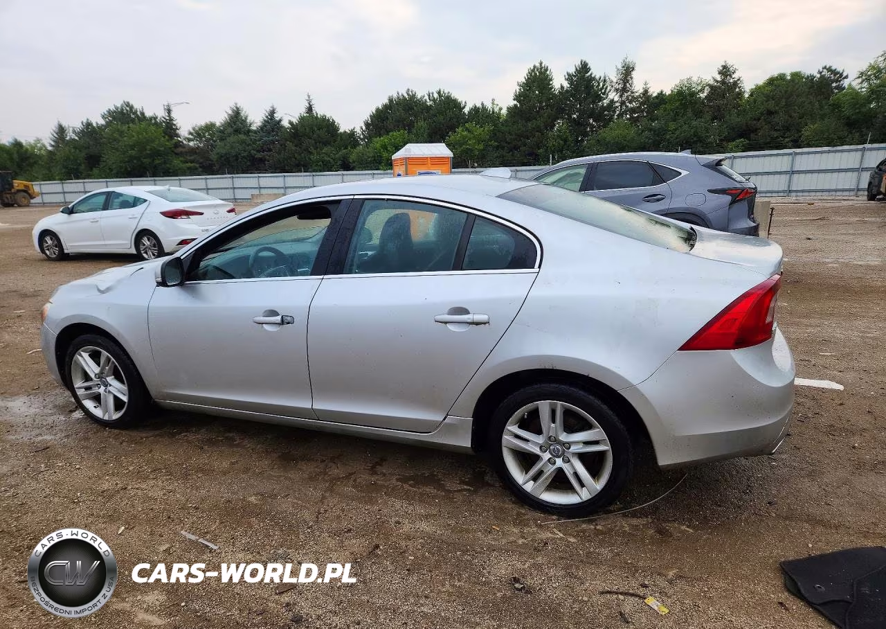 2014 Volvo S60 T5 VIN:YV1612FS5E1284152 - 2