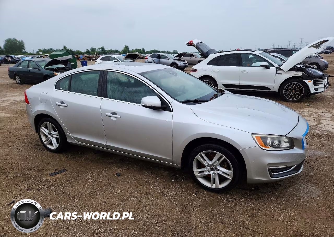 2014 Volvo S60 T5 VIN:YV1612FS5E1284152 - 4