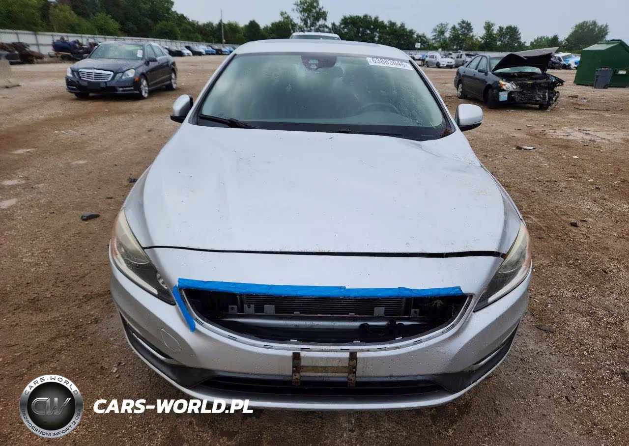 2014 Volvo S60 T5 VIN:YV1612FS5E1284152 - 5