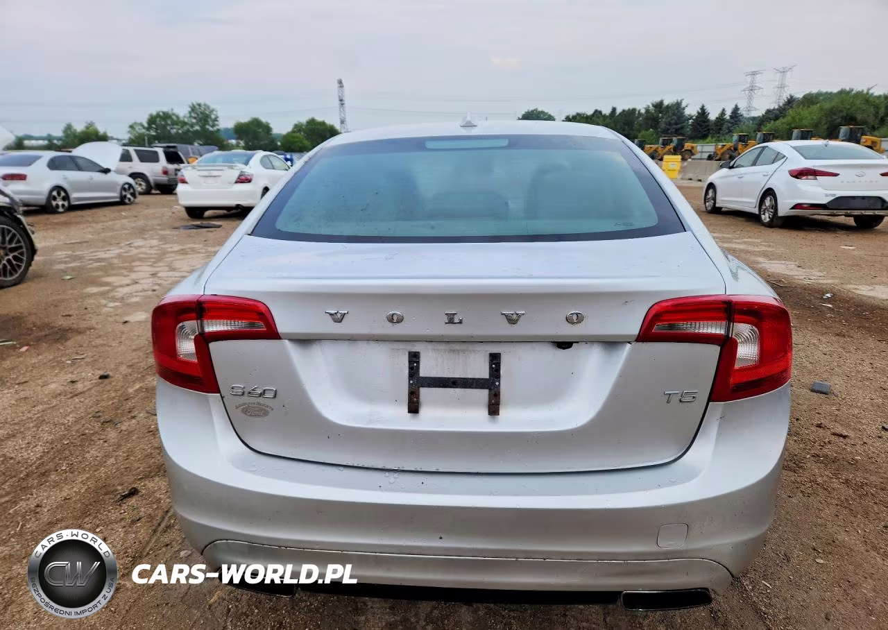 2014 Volvo S60 T5 VIN:YV1612FS5E1284152 - 6