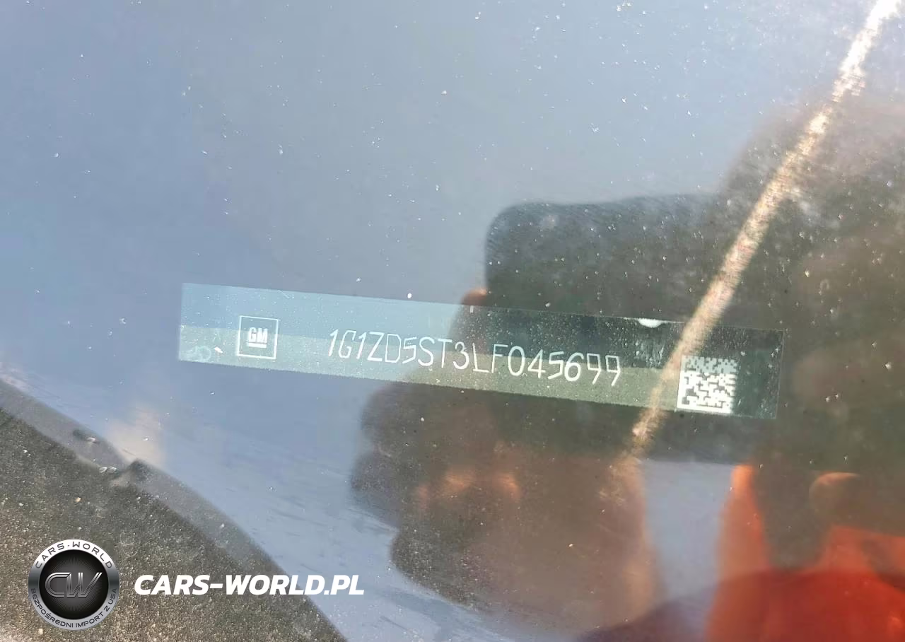 2020 Chevrolet Malibu Ls VIN:1G1ZD5ST3LF045699 - 13
