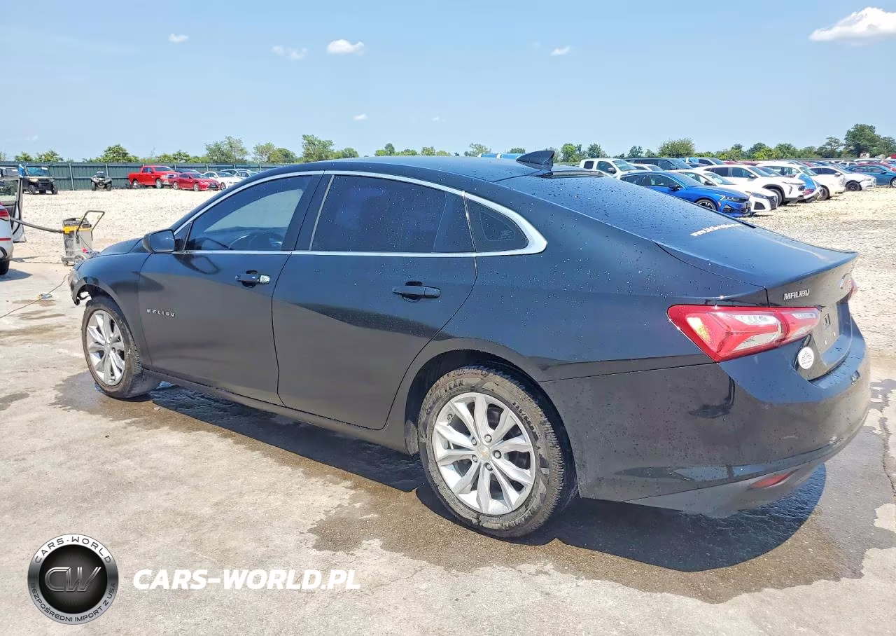 2020 Chevrolet Malibu Ls VIN:1G1ZD5ST3LF045699 - 2