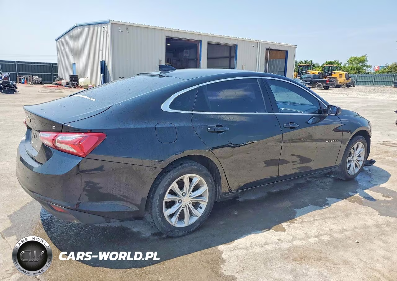 2020 Chevrolet Malibu Ls VIN:1G1ZD5ST3LF045699 - 3