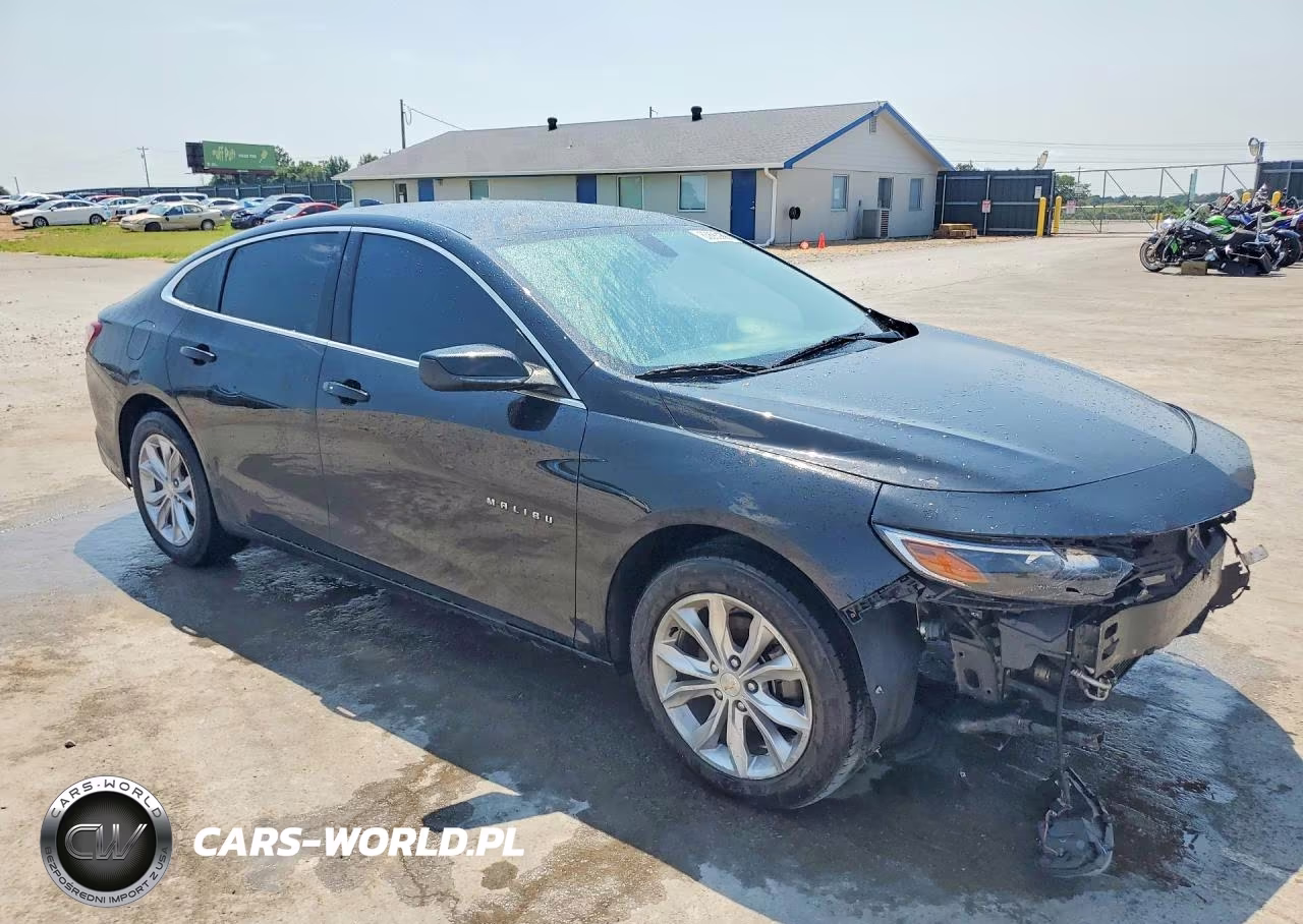 2020 Chevrolet Malibu Ls VIN:1G1ZD5ST3LF045699 - 4