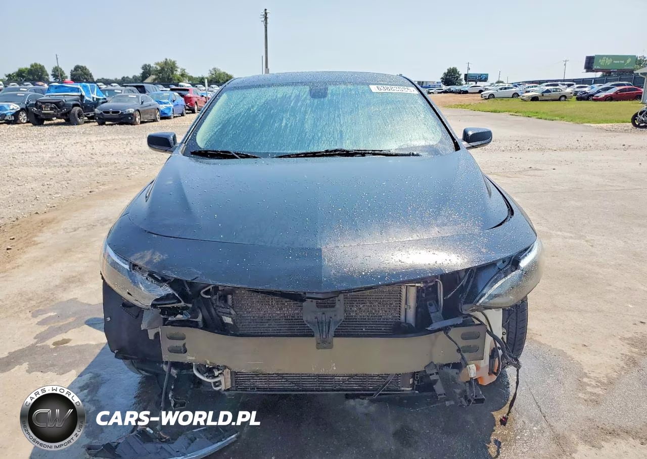 2020 Chevrolet Malibu Ls VIN:1G1ZD5ST3LF045699 - 5