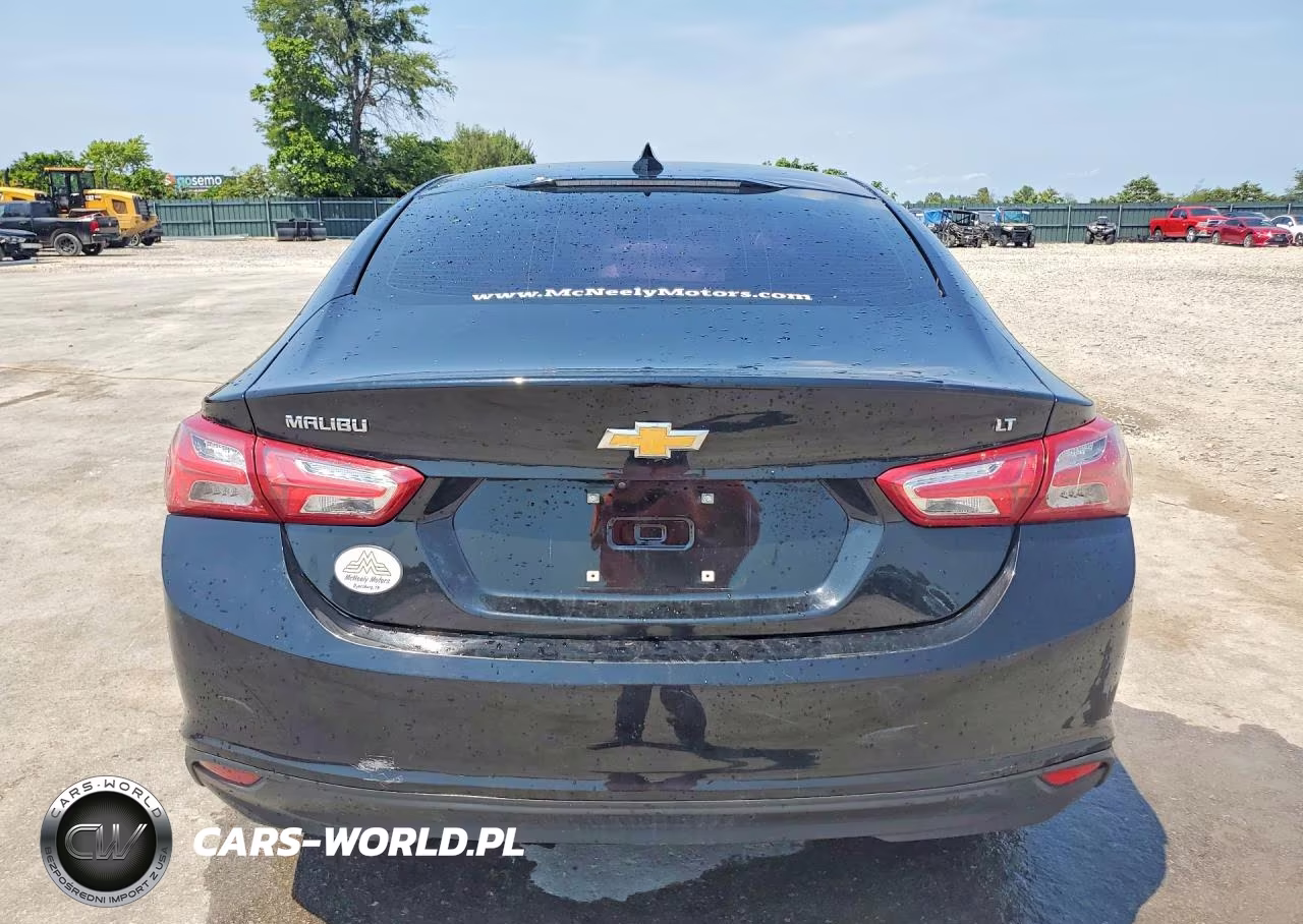 2020 Chevrolet Malibu Ls VIN:1G1ZD5ST3LF045699 - 6