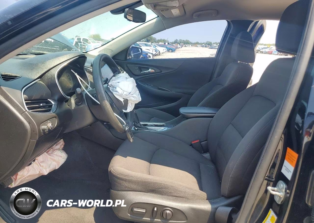2020 Chevrolet Malibu Ls VIN:1G1ZD5ST3LF045699 - 7
