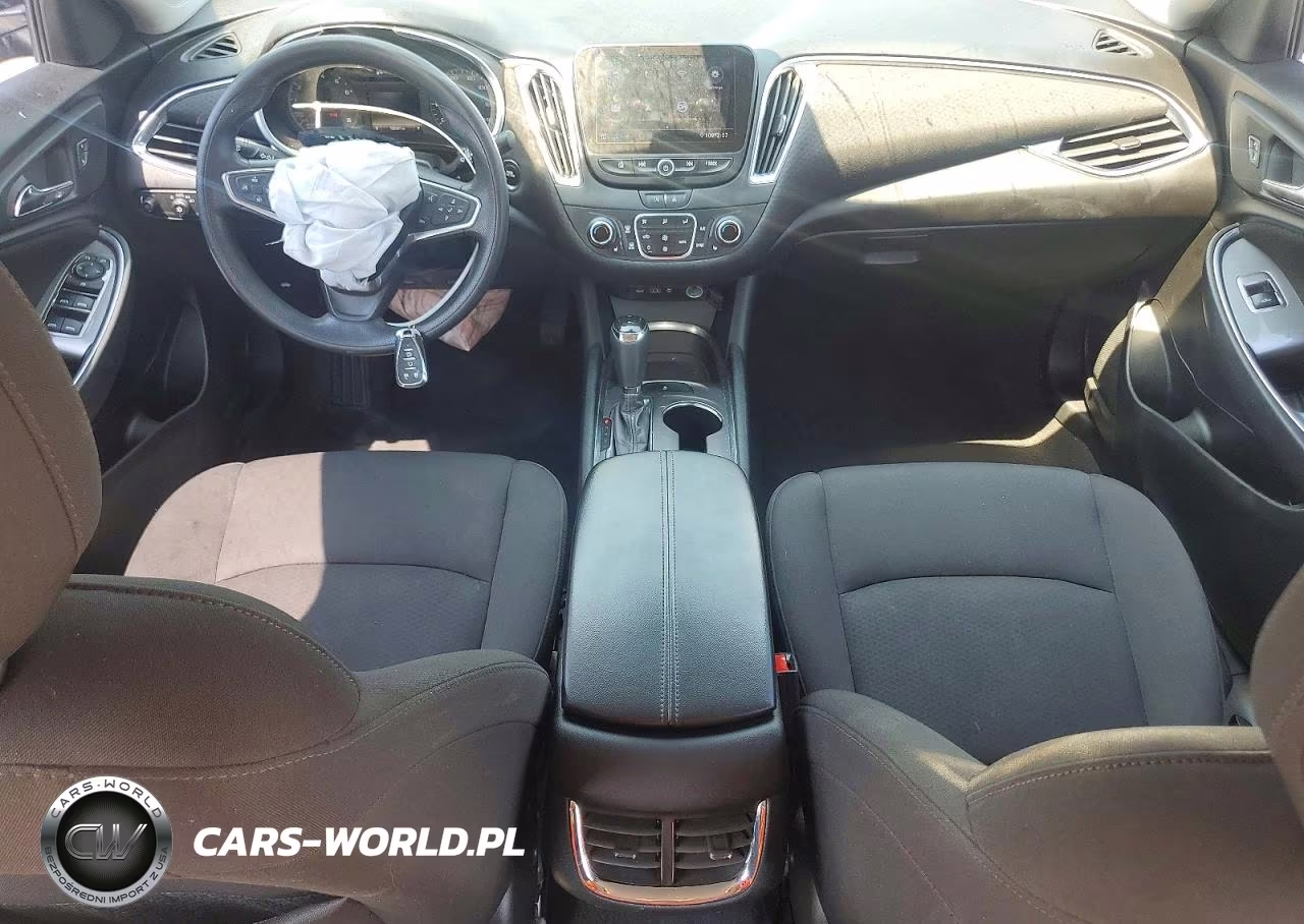 2020 Chevrolet Malibu Ls VIN:1G1ZD5ST3LF045699 - 8