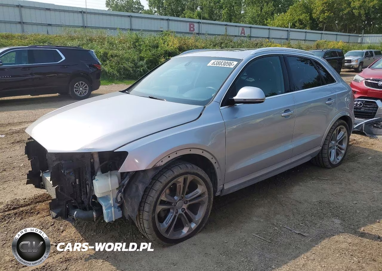 2017 Audi Q3 Premium Plus VIN:WA1JCCFS7HR005638 - 1
