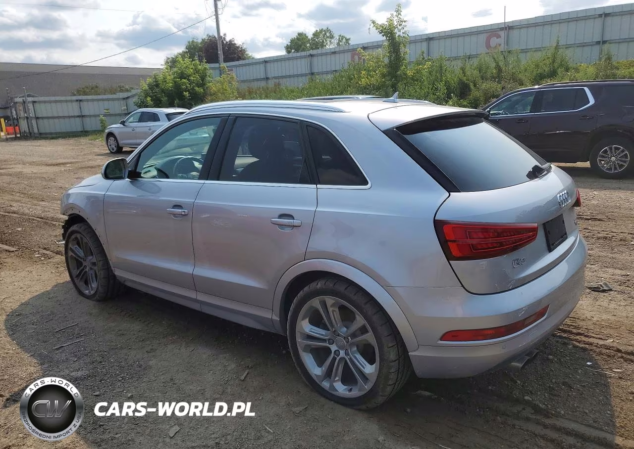 2017 Audi Q3 Premium Plus VIN:WA1JCCFS7HR005638 - 2