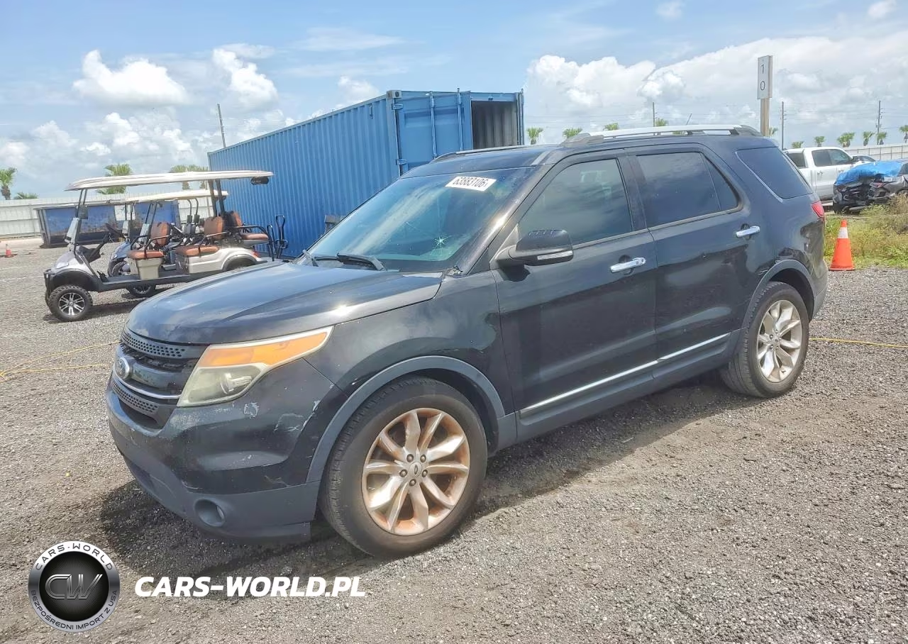 2014 Ford Explorer Limited