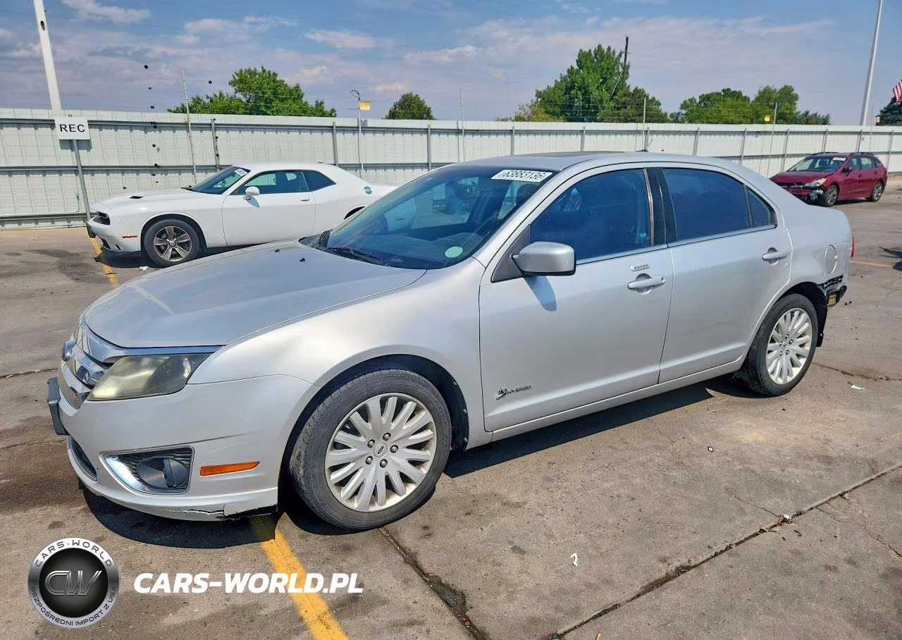 2010 Ford Fusion Hybrid