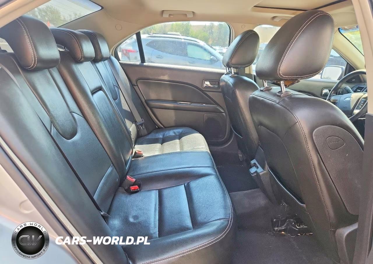 2010 Ford Fusion Hybrid VIN:3FADP0L3XAR139675 - 10