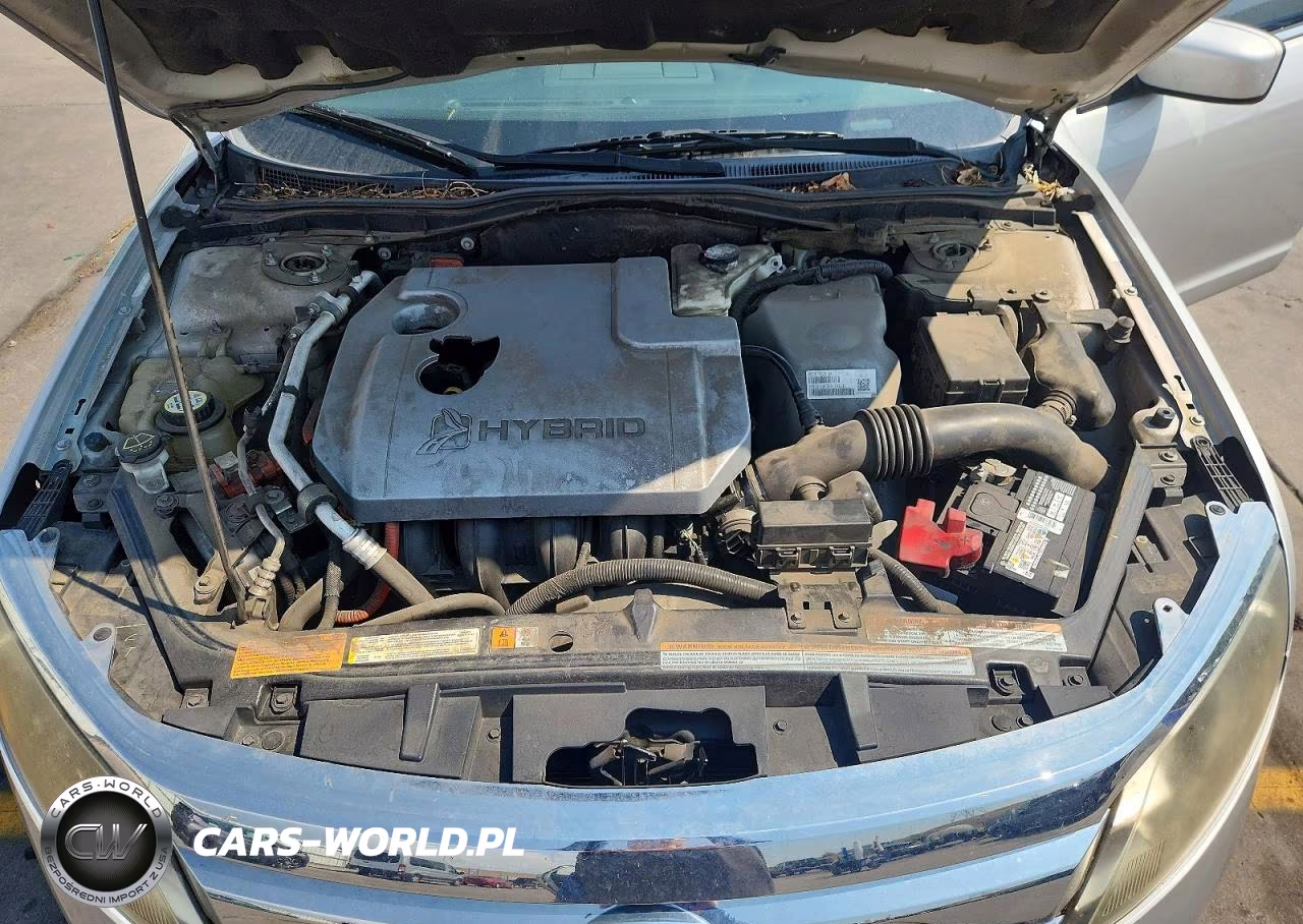 2010 Ford Fusion Hybrid VIN:3FADP0L3XAR139675 - 11
