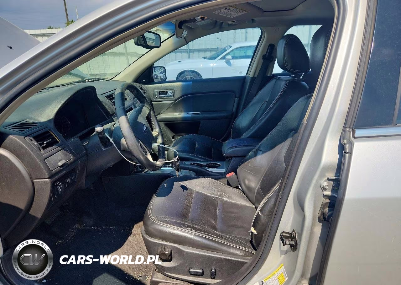 2010 Ford Fusion Hybrid VIN:3FADP0L3XAR139675 - 7