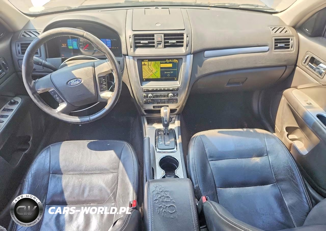 2010 Ford Fusion Hybrid VIN:3FADP0L3XAR139675 - 8