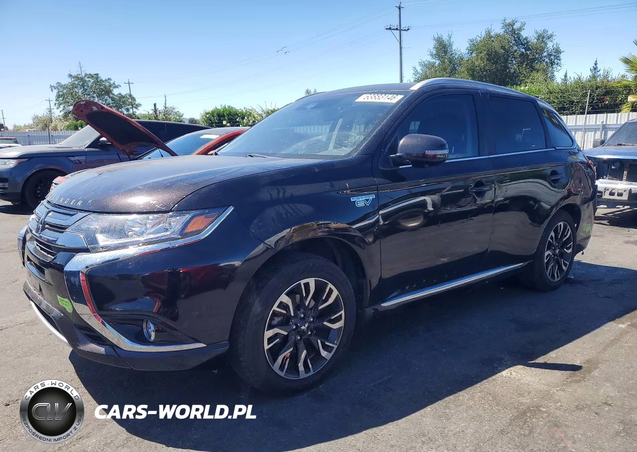 2018 Mitsubishi Outlander Se