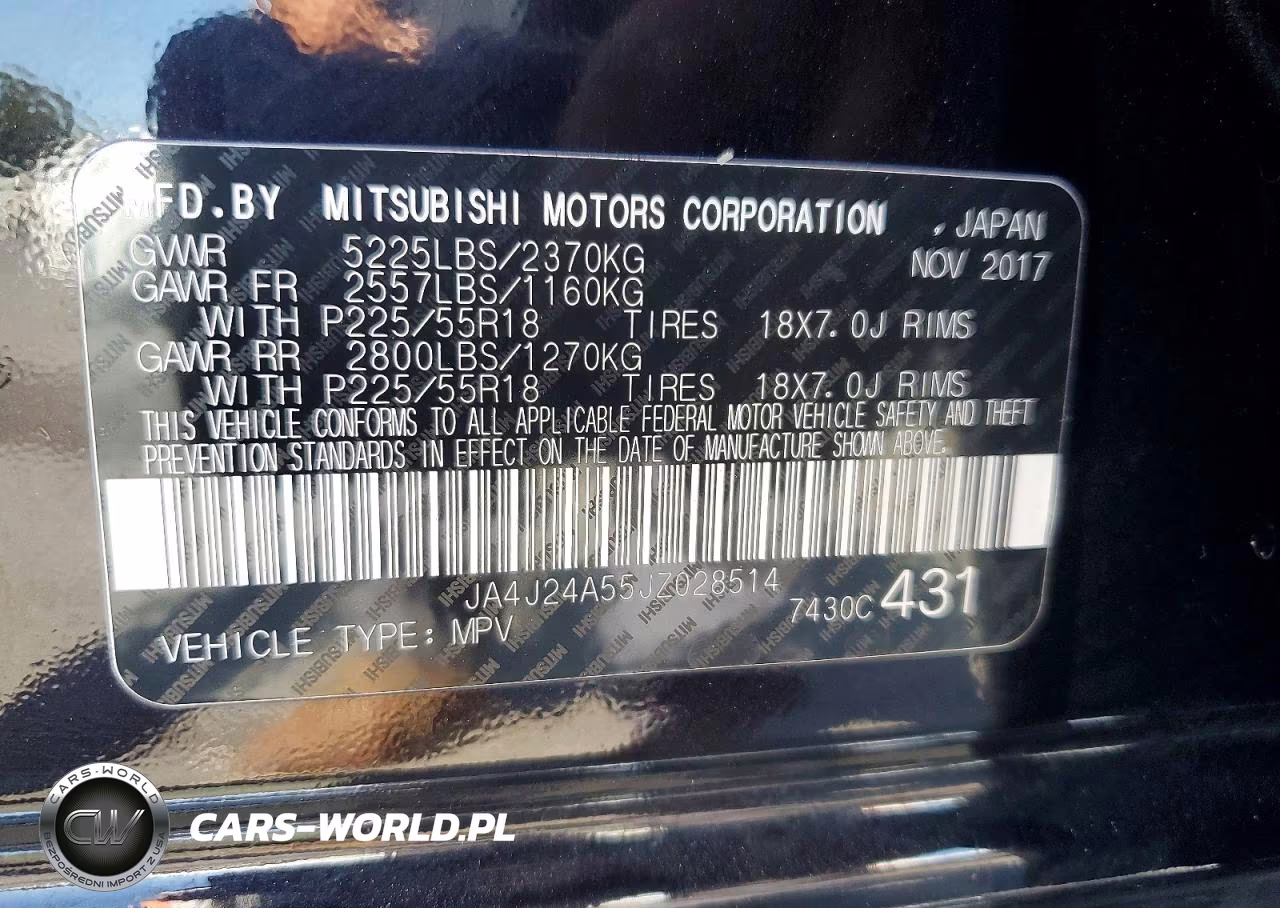 2018 Mitsubishi Outlander Se VIN:JA4J24A55JZ028514 - 13