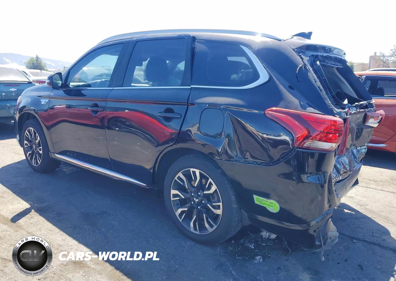 2018 Mitsubishi Outlander Se VIN:JA4J24A55JZ028514 - 2