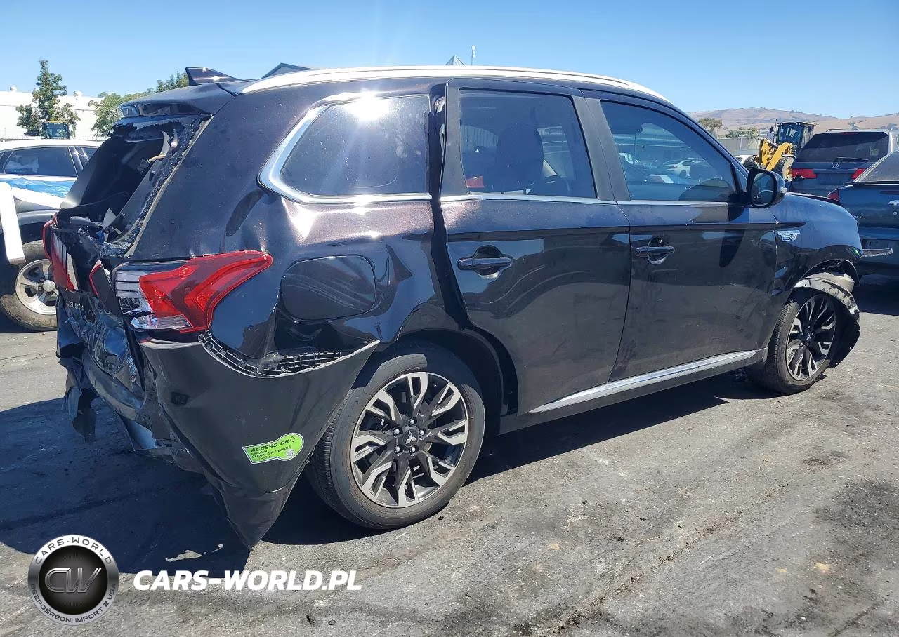 2018 Mitsubishi Outlander Se VIN:JA4J24A55JZ028514 - 3
