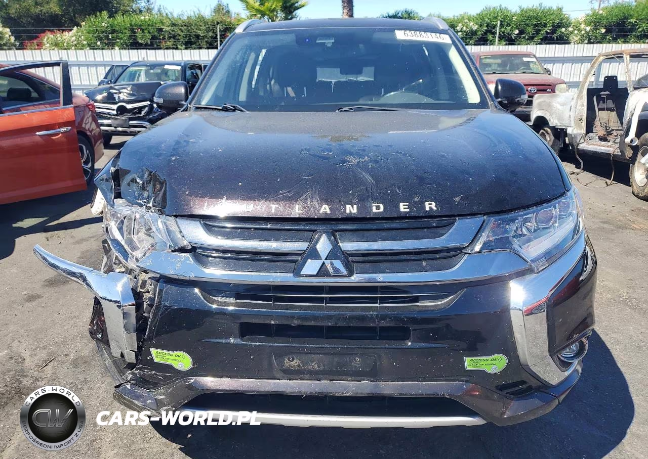 2018 Mitsubishi Outlander Se VIN:JA4J24A55JZ028514 - 5