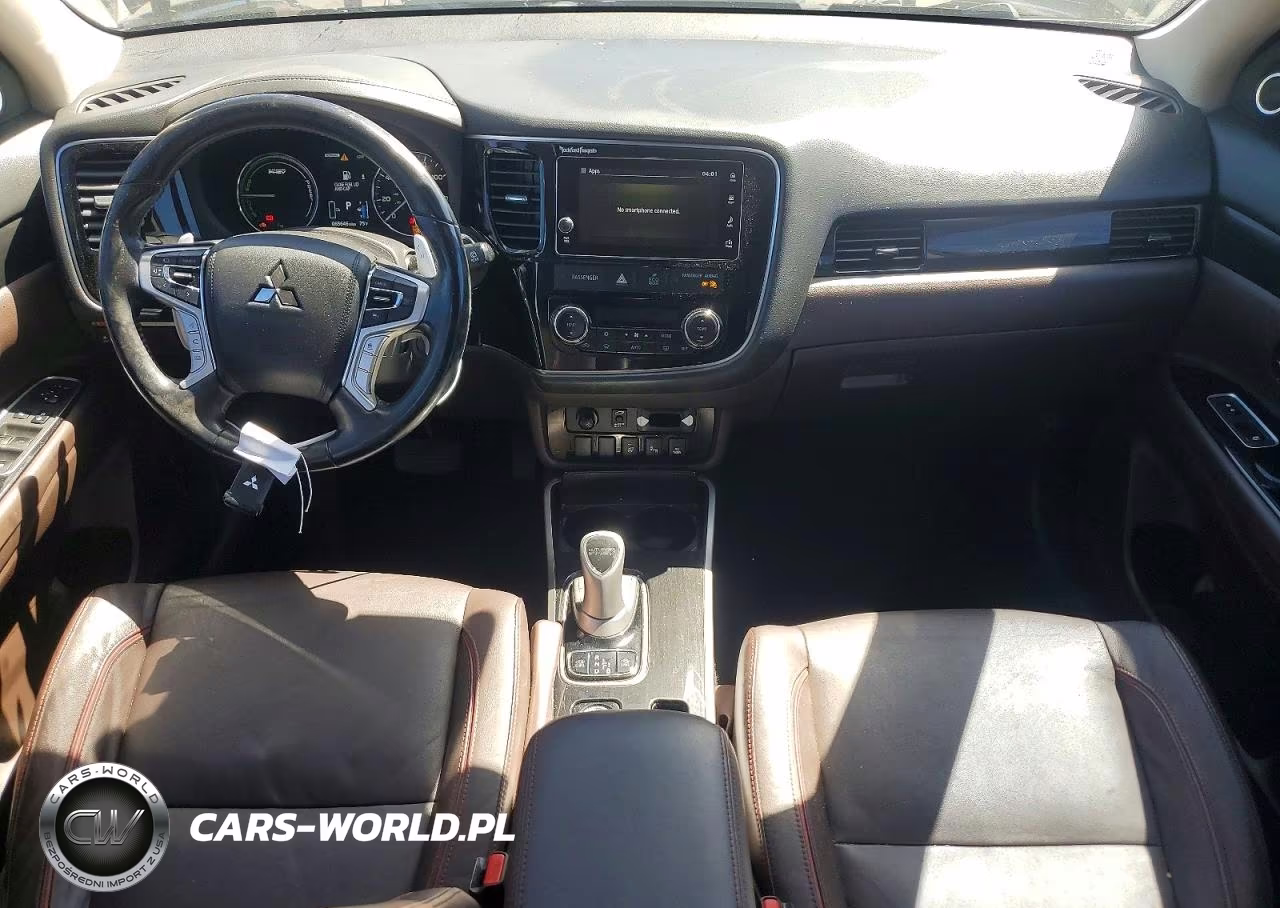 2018 Mitsubishi Outlander Se VIN:JA4J24A55JZ028514 - 8