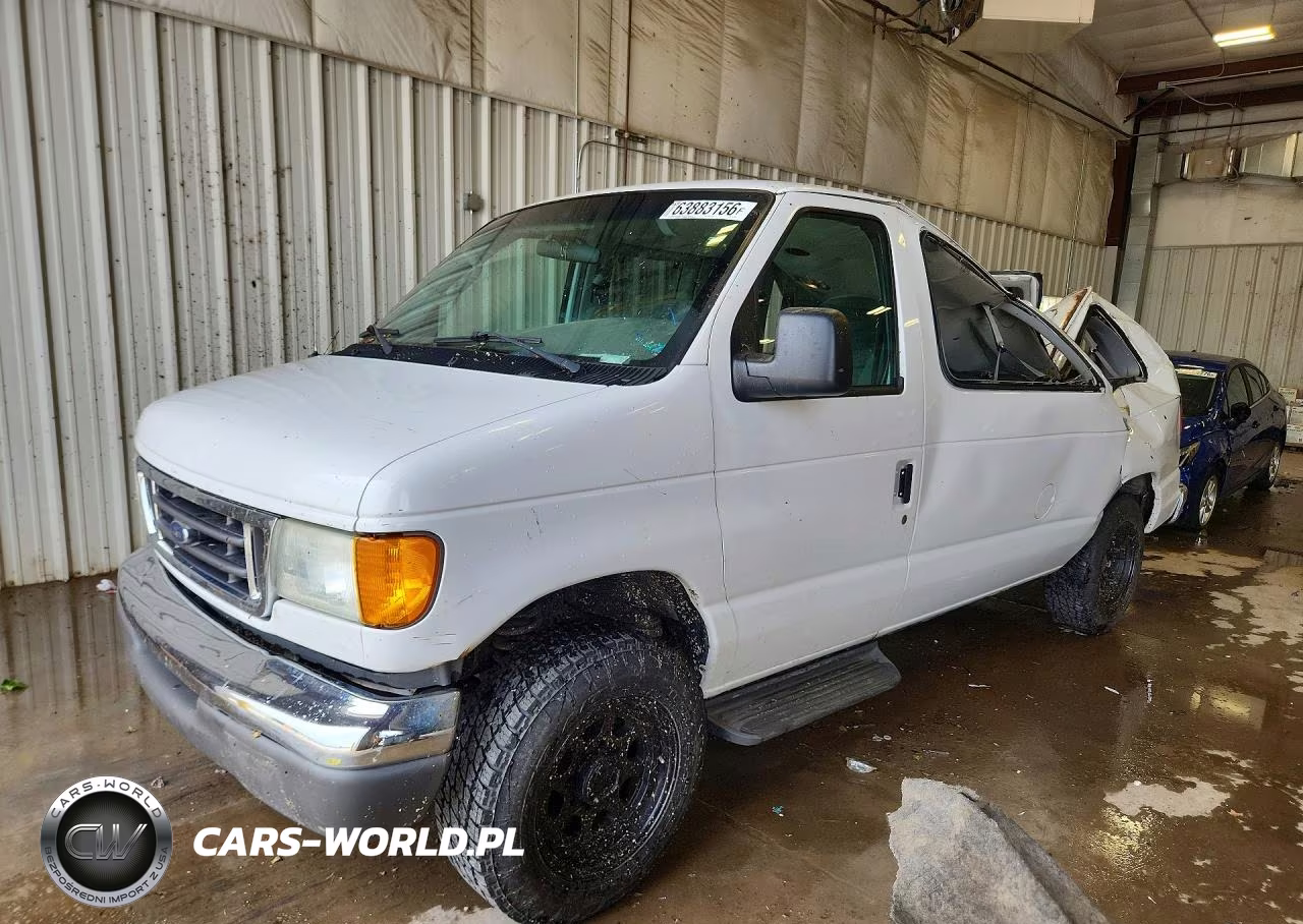 2004 Ford Econoline E350 Super Duty Wagon